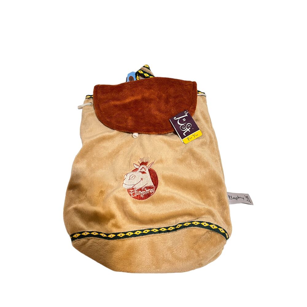 Just For You Kids Humphrey the Camel Rucksack Backpack Bag